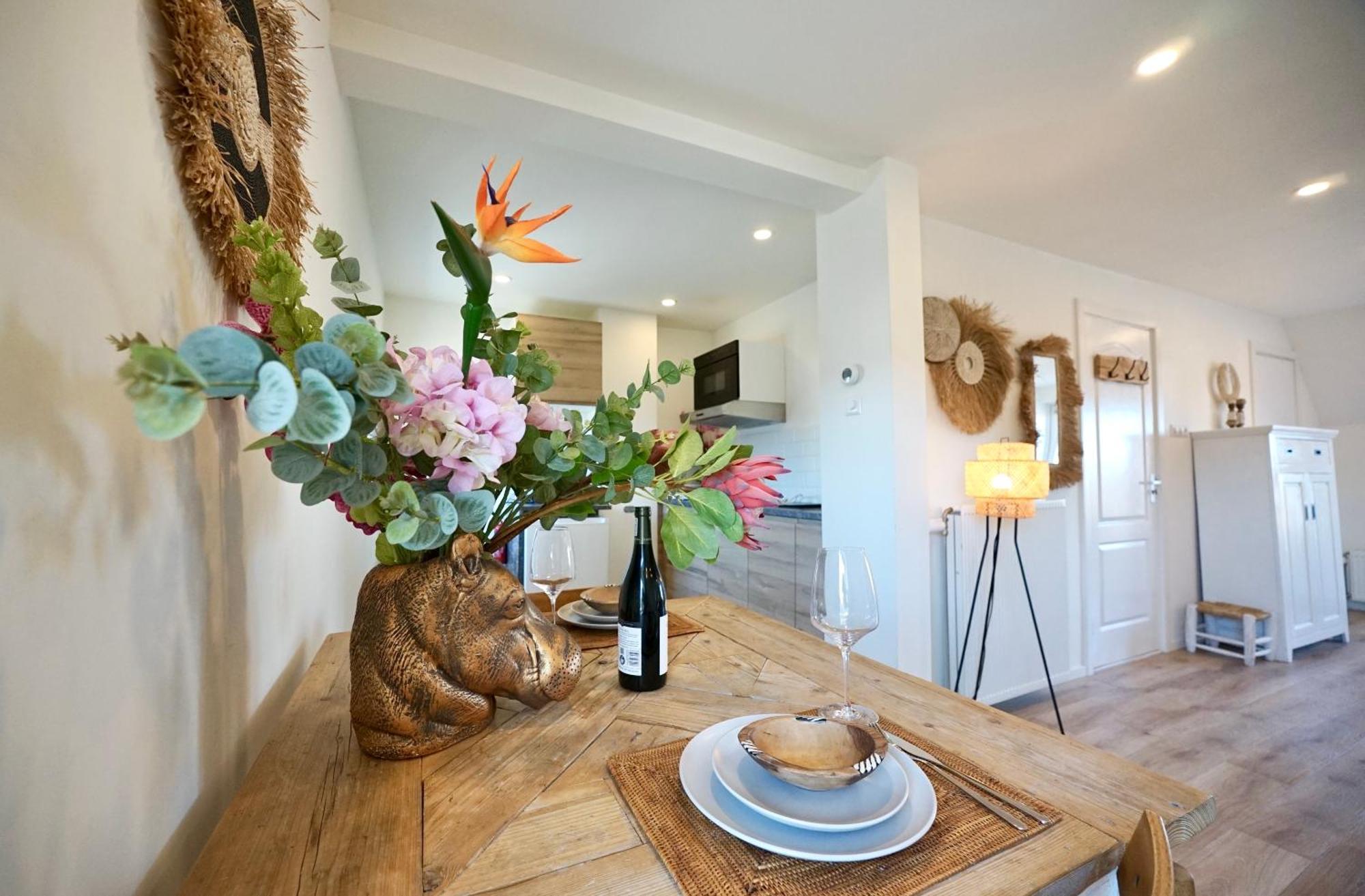 Maun Apartment ซานด์โวร์ต ภายนอก รูปภาพ